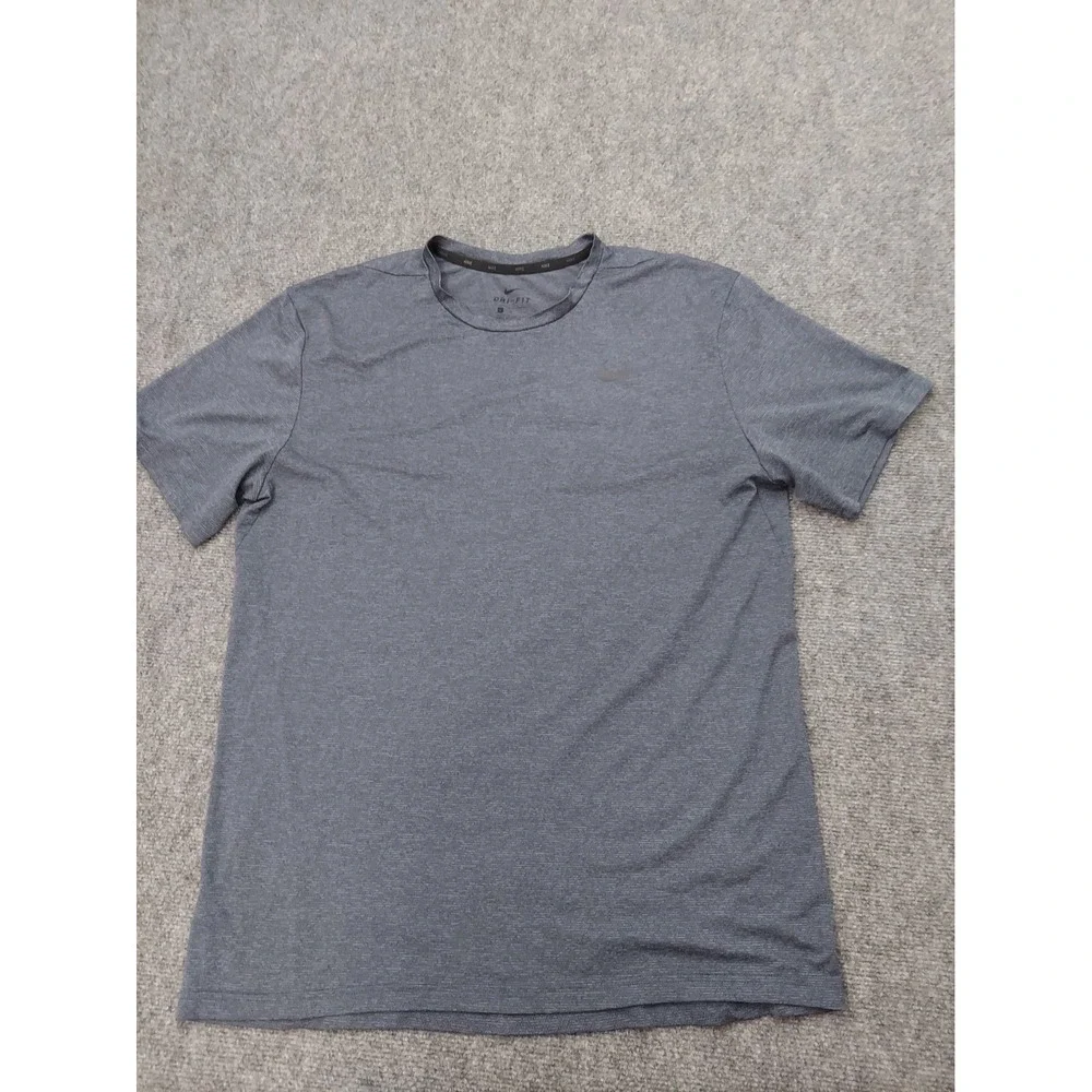 Lot 4 NIKE UNDER ARMOUR Shirt Mens Large Perfomance Logo Short Sleeve Athletic